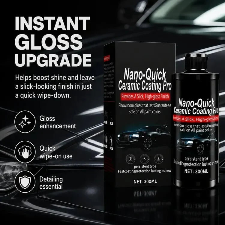 GlossVanta – Nano Ceramic Car Coating Spray
