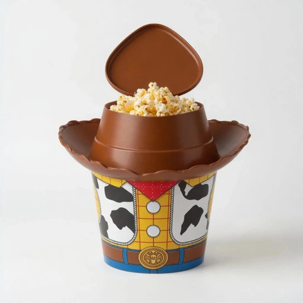 RodeoSnack – Cowboy Hat Popcorn Bucket
