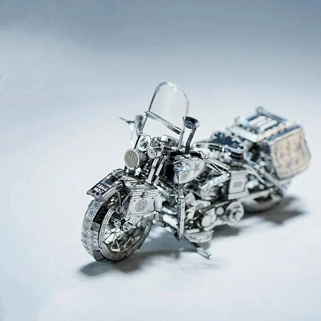 MotoCraft – 3D Metal Motorcycle Assembly Puzzle