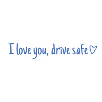 HeartSignal – I Love You Drive Safely Sticker Set