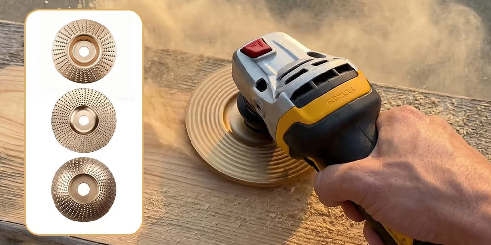 TimberRift – Tungsten Carbide Wood Shaping Wheel