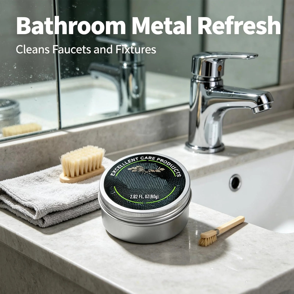 MetalMuse – All-Purpose Mirror Shine Metal Wax Polish