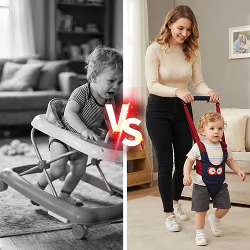 LittleStride – Adjustable Baby Walking Support Harness