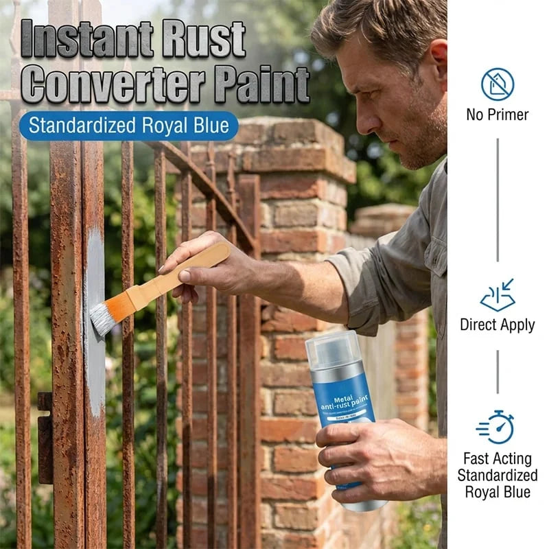 MetalShield – Rust Converter Protective Paint