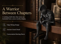AthenorGuard – Ancient Greek Warrior Shelf Sitter