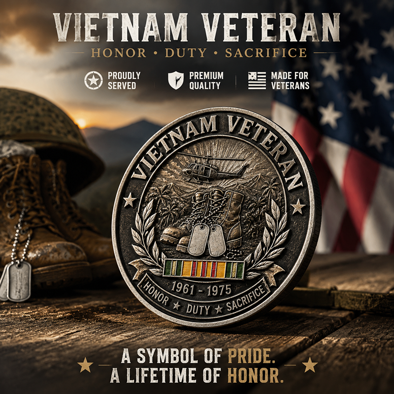LegacyForge – Vietnam Veteran Commemorative Edition