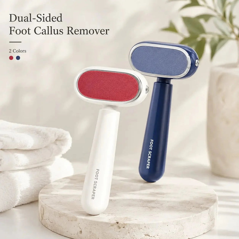 SoleRevive – Professional Dual-Sided Foot Care Scraper