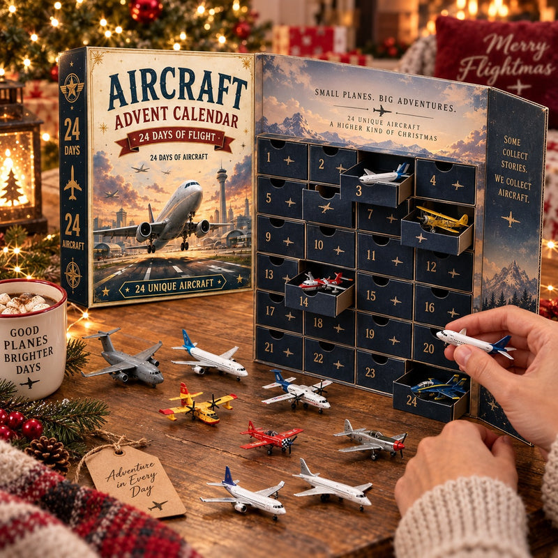 AeroJoy – 2026 Aircraft Advent Calendar