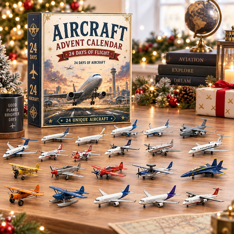 AeroJoy – 2026 Aircraft Advent Calendar