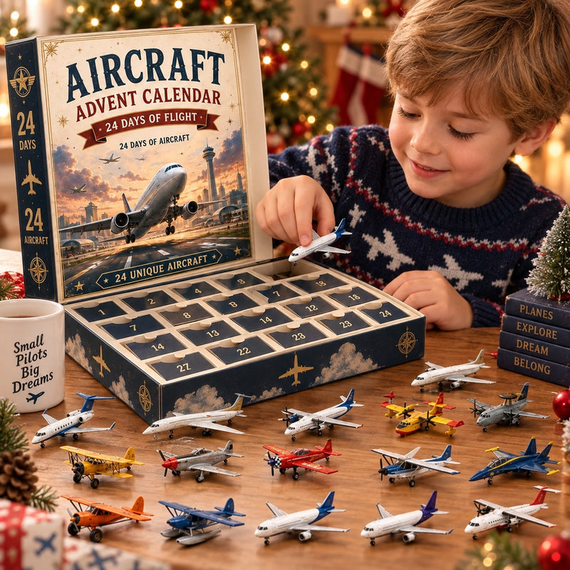 AeroJoy – 2026 Aircraft Advent Calendar