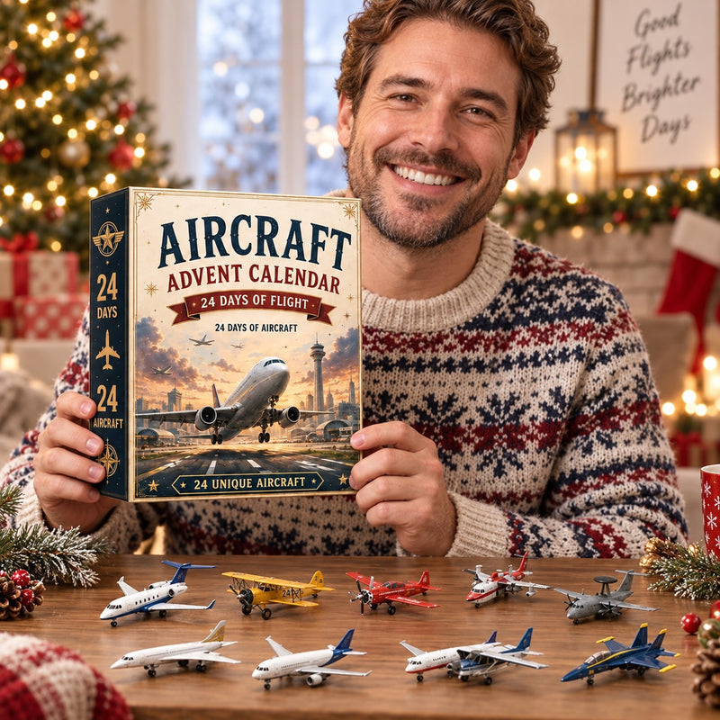 AeroJoy – 2026 Aircraft Advent Calendar