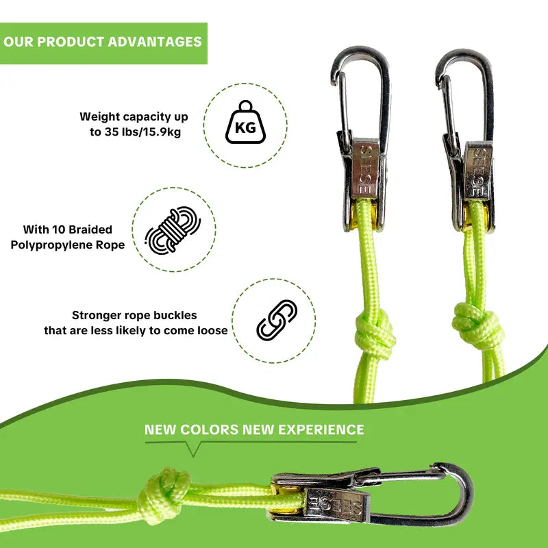 TrailLock – Quick Lock Camping Tie-Down Rope