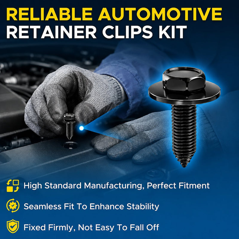 BoltCore – Professional Fender & Splash Shield Fastener Set