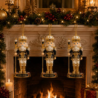 FreedomKing – 250th Anniversary Patriotic Christmas Ornament