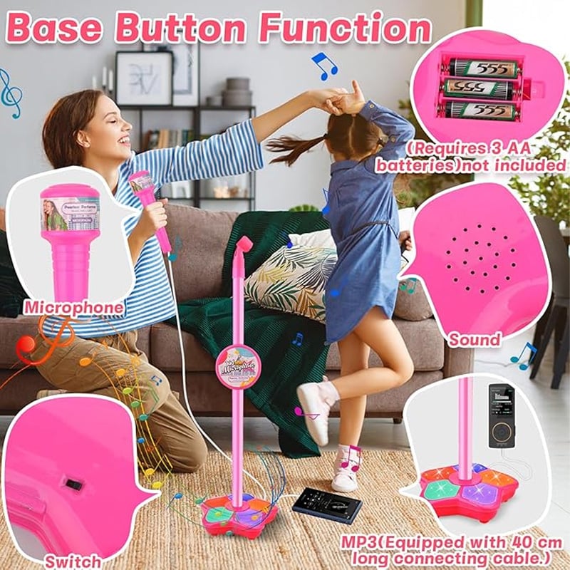 Kids Microphone and Stand