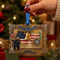 LegacyPride – 1776–2026 American Heritage Ornament