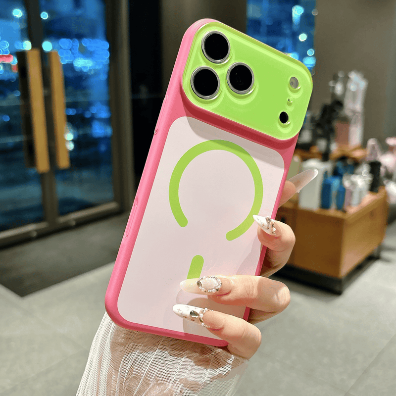 ColorSnap – Magnetic Color Block Phone Case