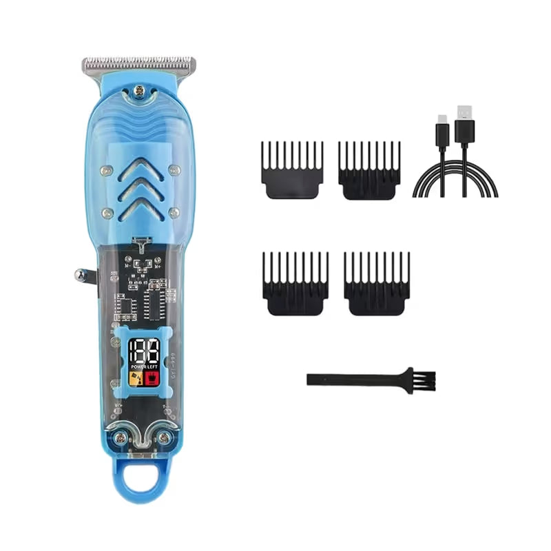 TrimVance – Rechargeable LCD Hair & Beard Trimmer