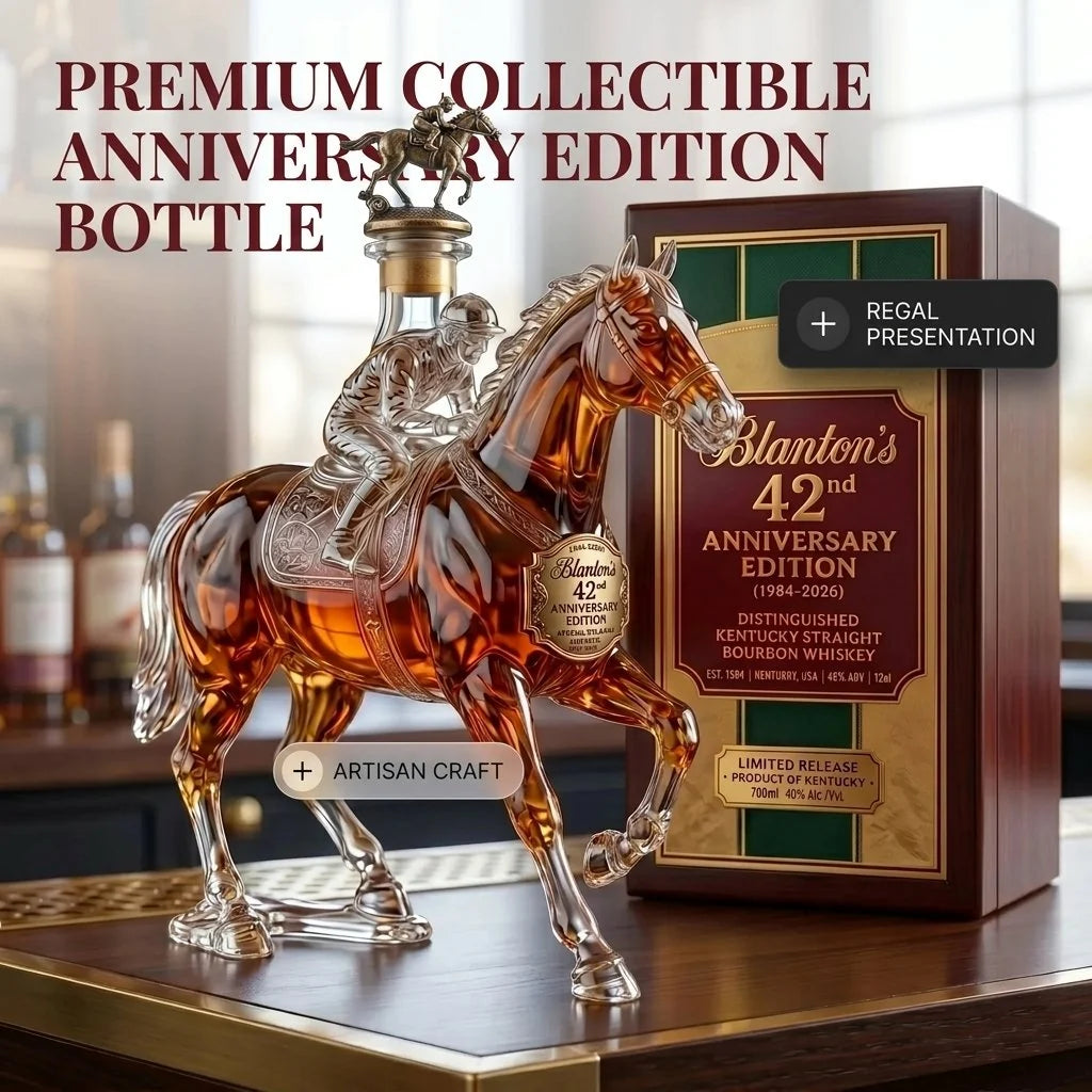 StallionReserve – Bourbon Whiskey Decanter