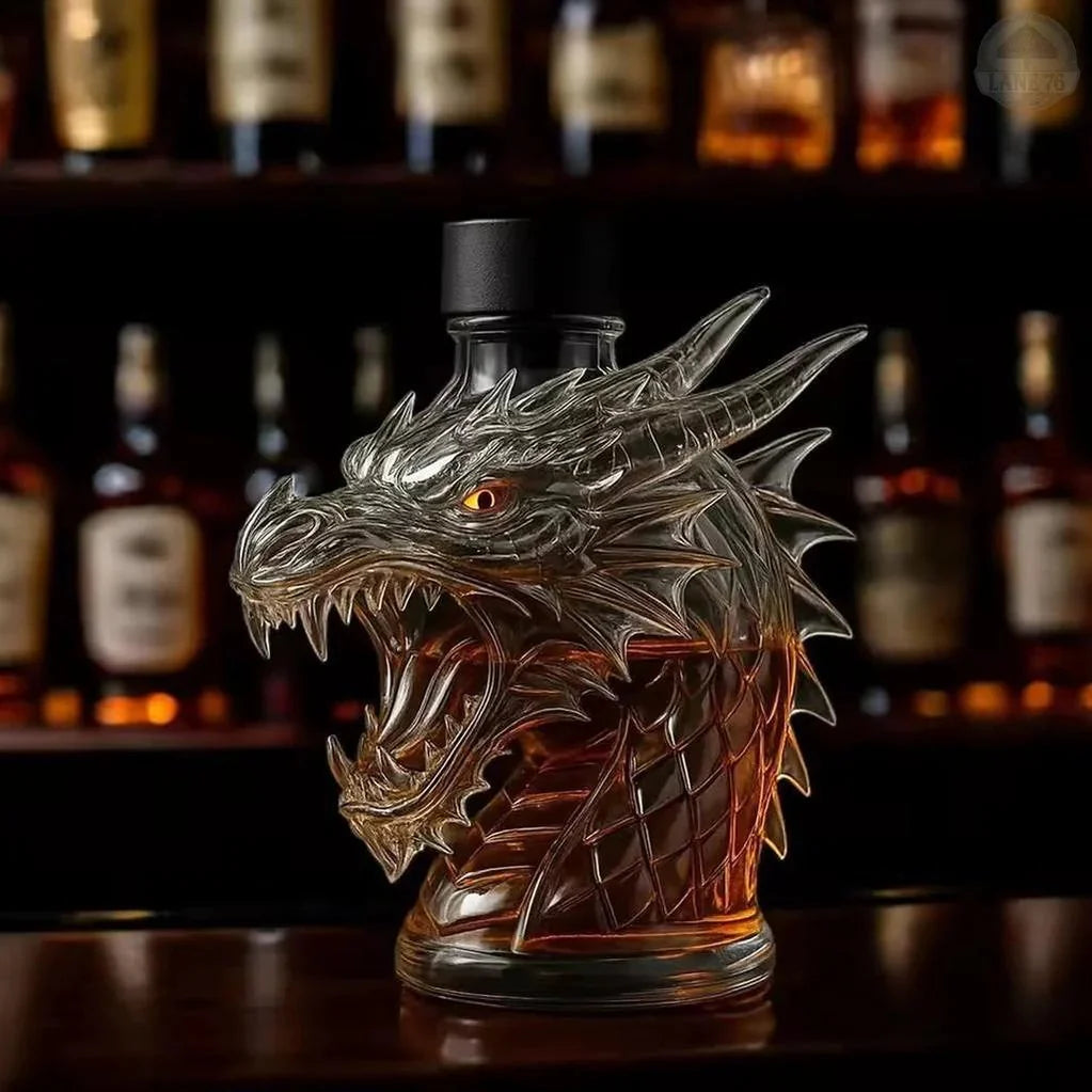 DragonReserve – Premium Dragon Whiskey Decanter