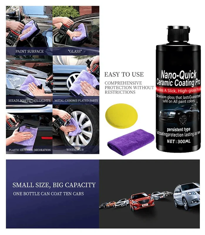 GlossVanta – Nano Ceramic Car Coating Spray