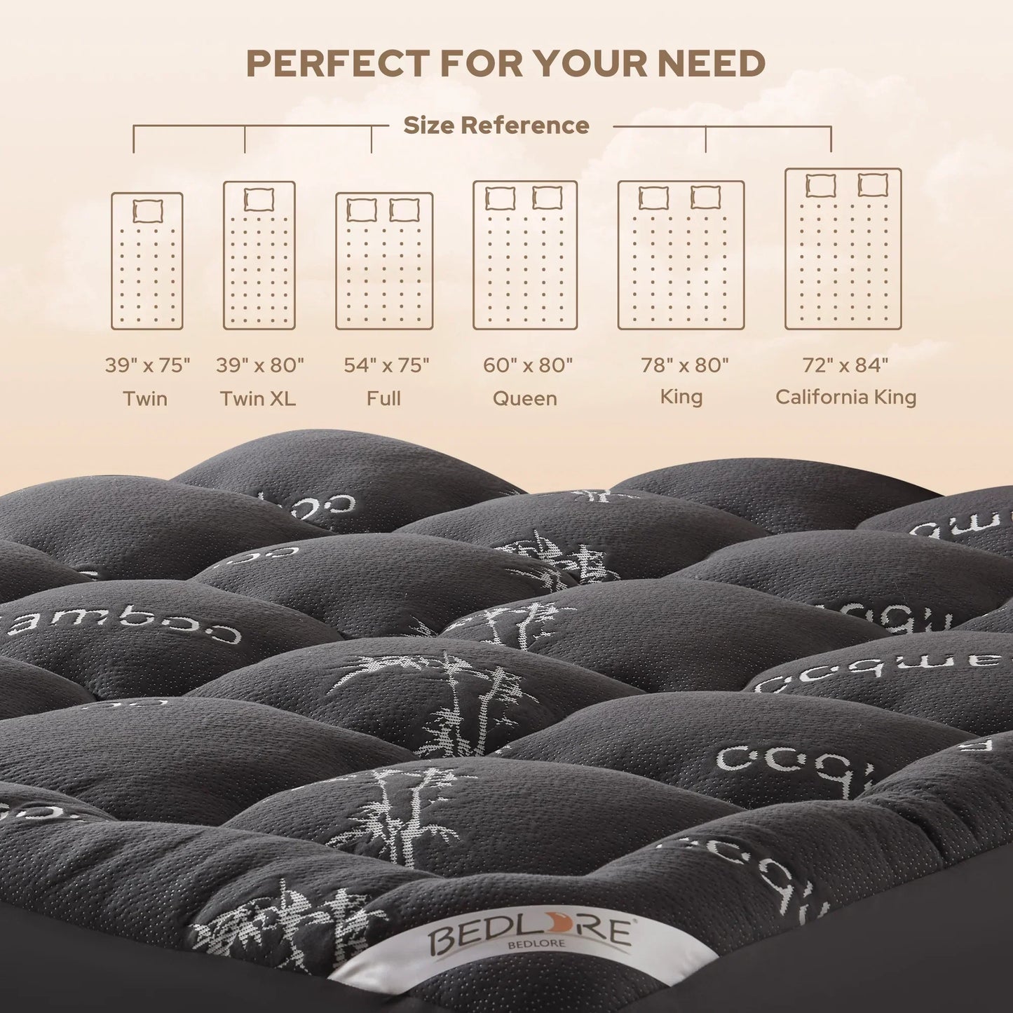 AeroRest – Cooling Mattress Layer