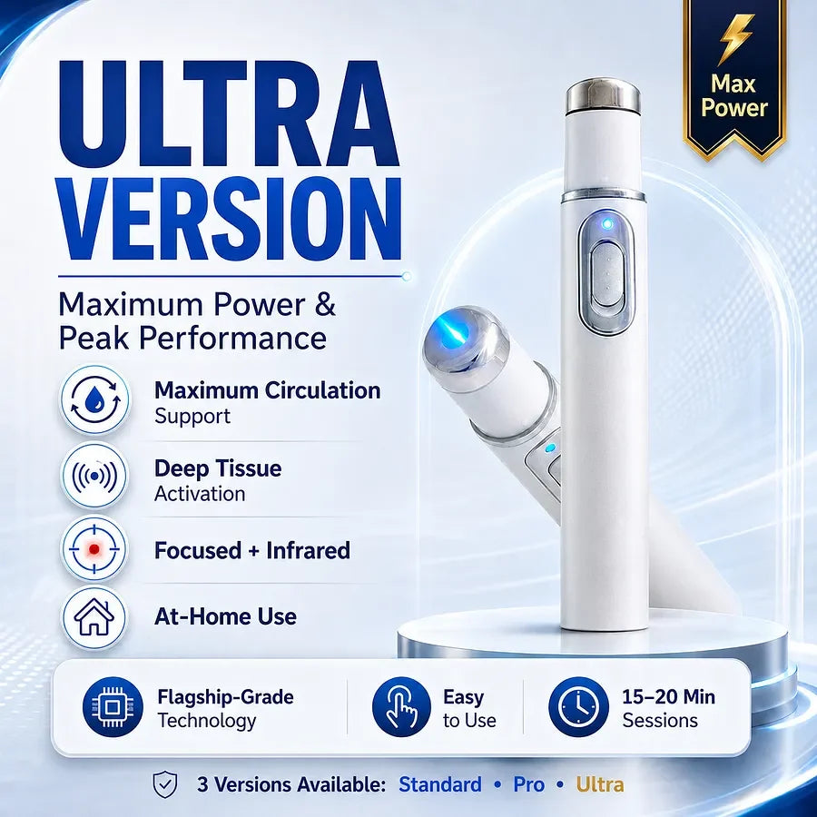 PulseRevive – Acoustic Therapy Recovery Device