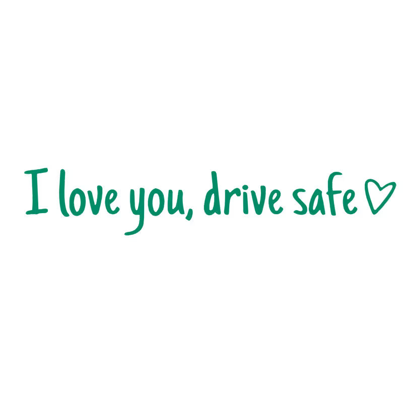 HeartSignal – I Love You Drive Safely Sticker Set