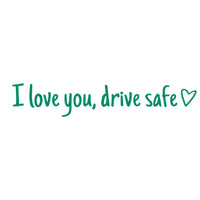 HeartSignal – I Love You Drive Safely Sticker Set