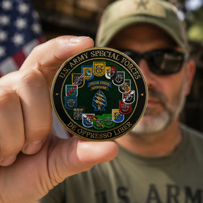 MissionHonor – Special Forces Heritage Commemorative Coin