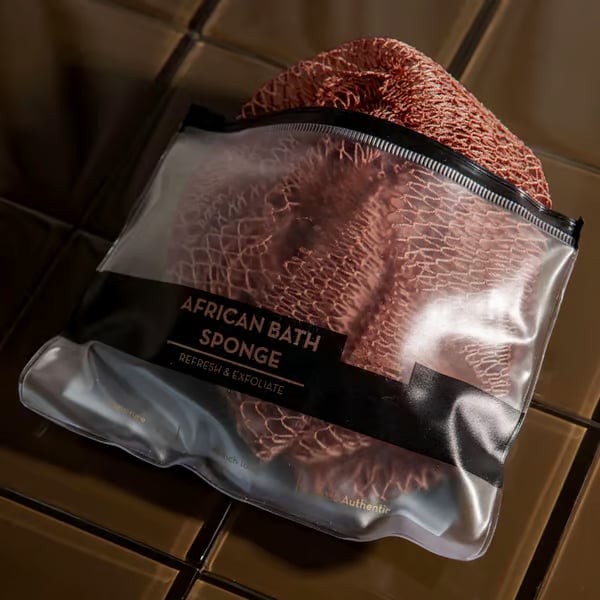 GlowWeave – African Exfoliating Net Sponge