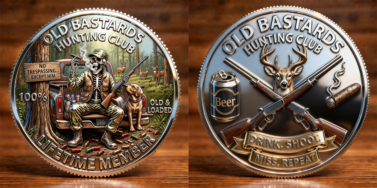🎁Last Day 60% OFF - Legends of the Hunt Coin