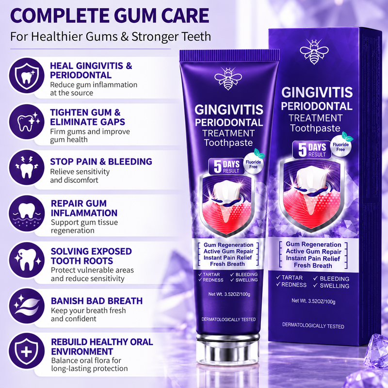 GumVanta - Bee Venom Oral Care Toothpaste