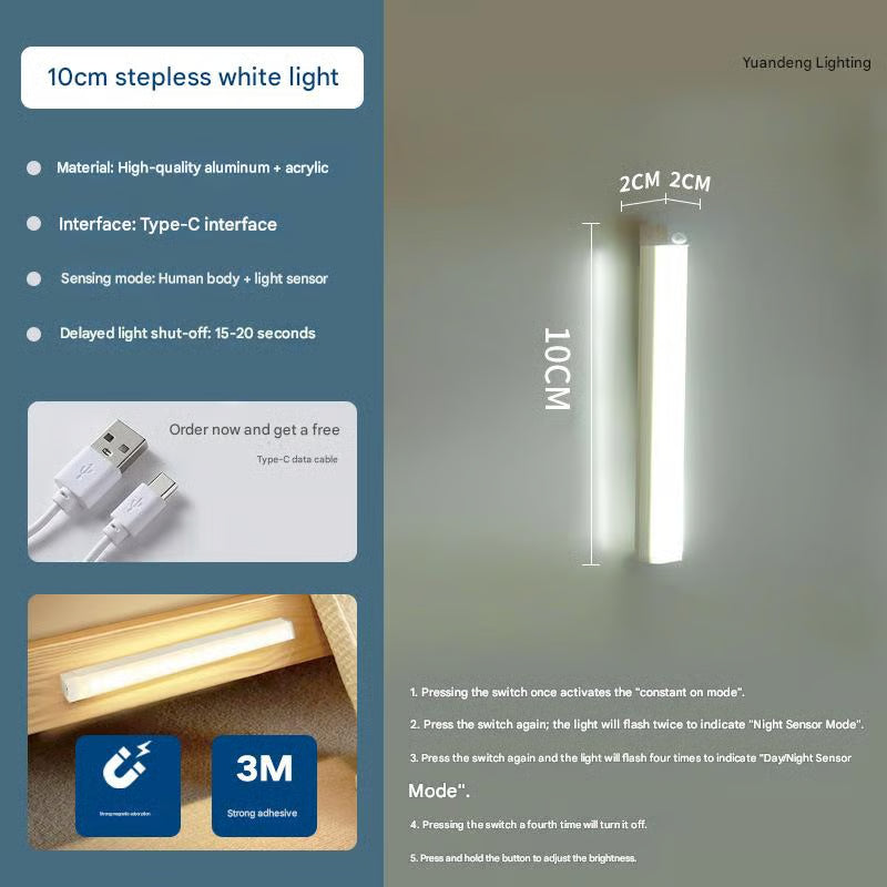 MagniLite – Punch-Free LED Light