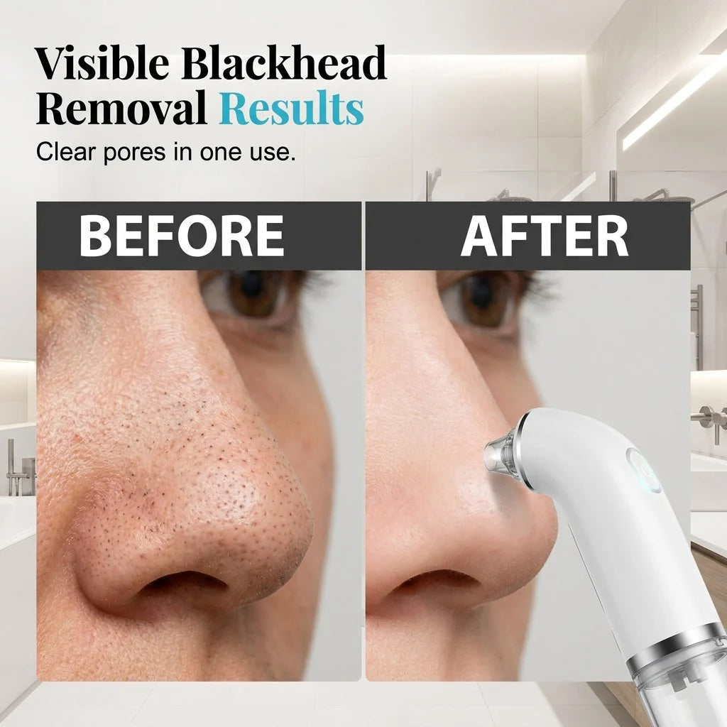 AquaLuxe – 3-In-1 Aqua Facial Cleansing Device