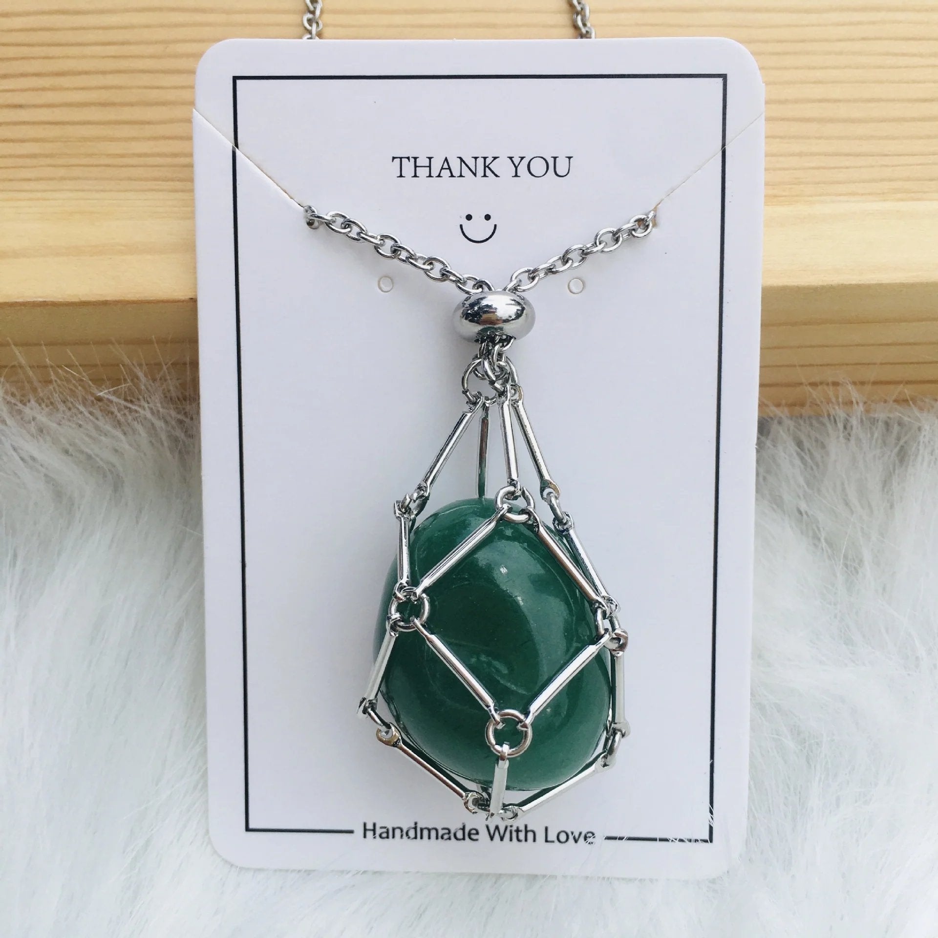 2025 Fashionablet®🧙‍♀️ Healing Crystal Necklace