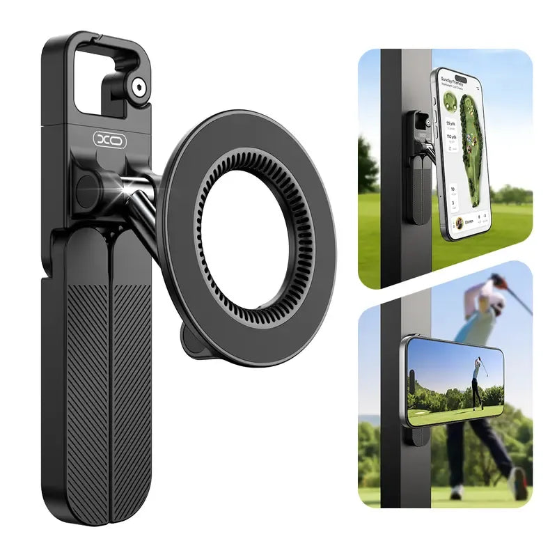 SnapMount – 4-in-1 Dual-Sided Magnetic Phone Stand