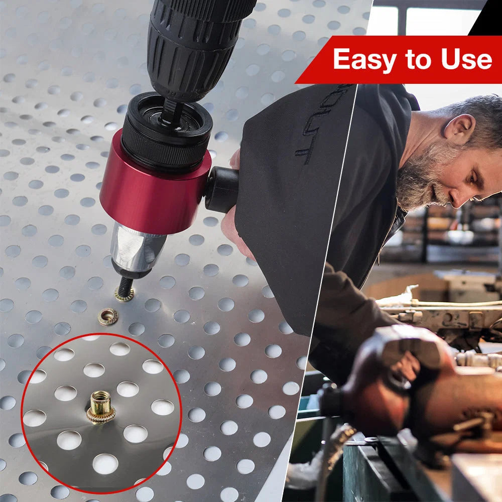 RivetPro – M3–M8 Electric Rivet Adapter Kit
