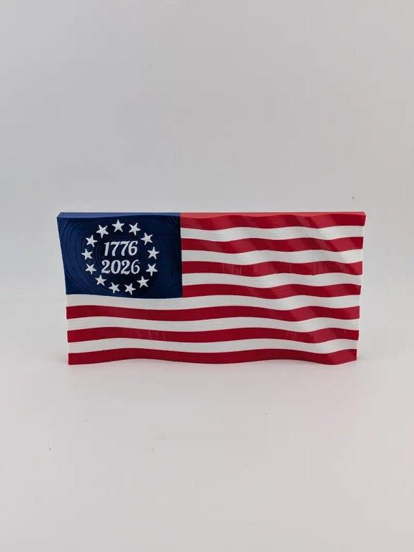 PatriotFlex – Signature Magnetic Waving Flag Display