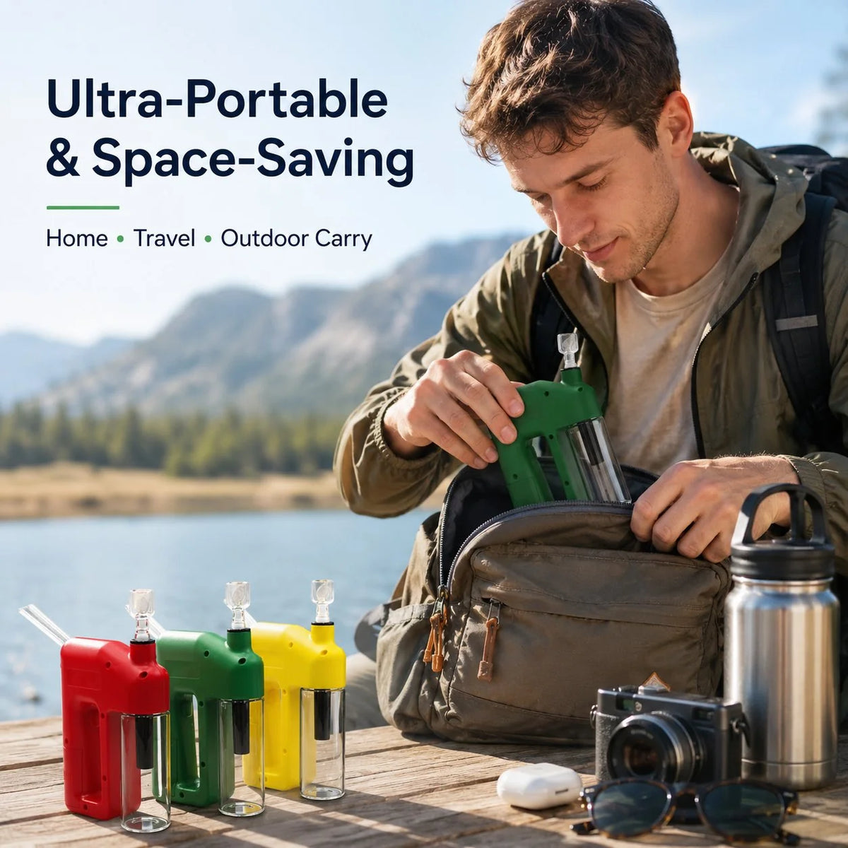 GlowVanta – Portable Handheld Electric Filtration Device