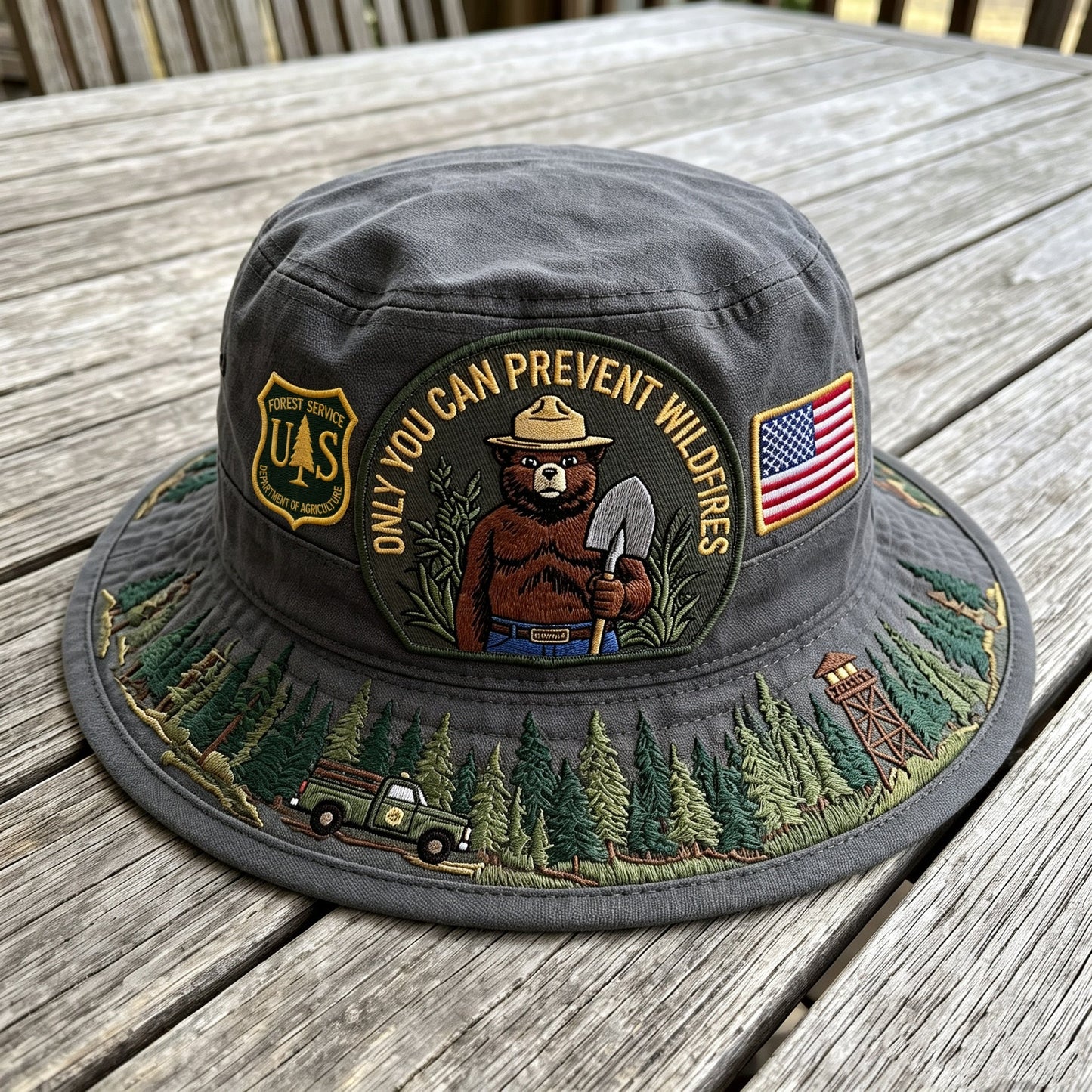 ForestGuard – Outdoor Wildfire Protection Boonie Hat