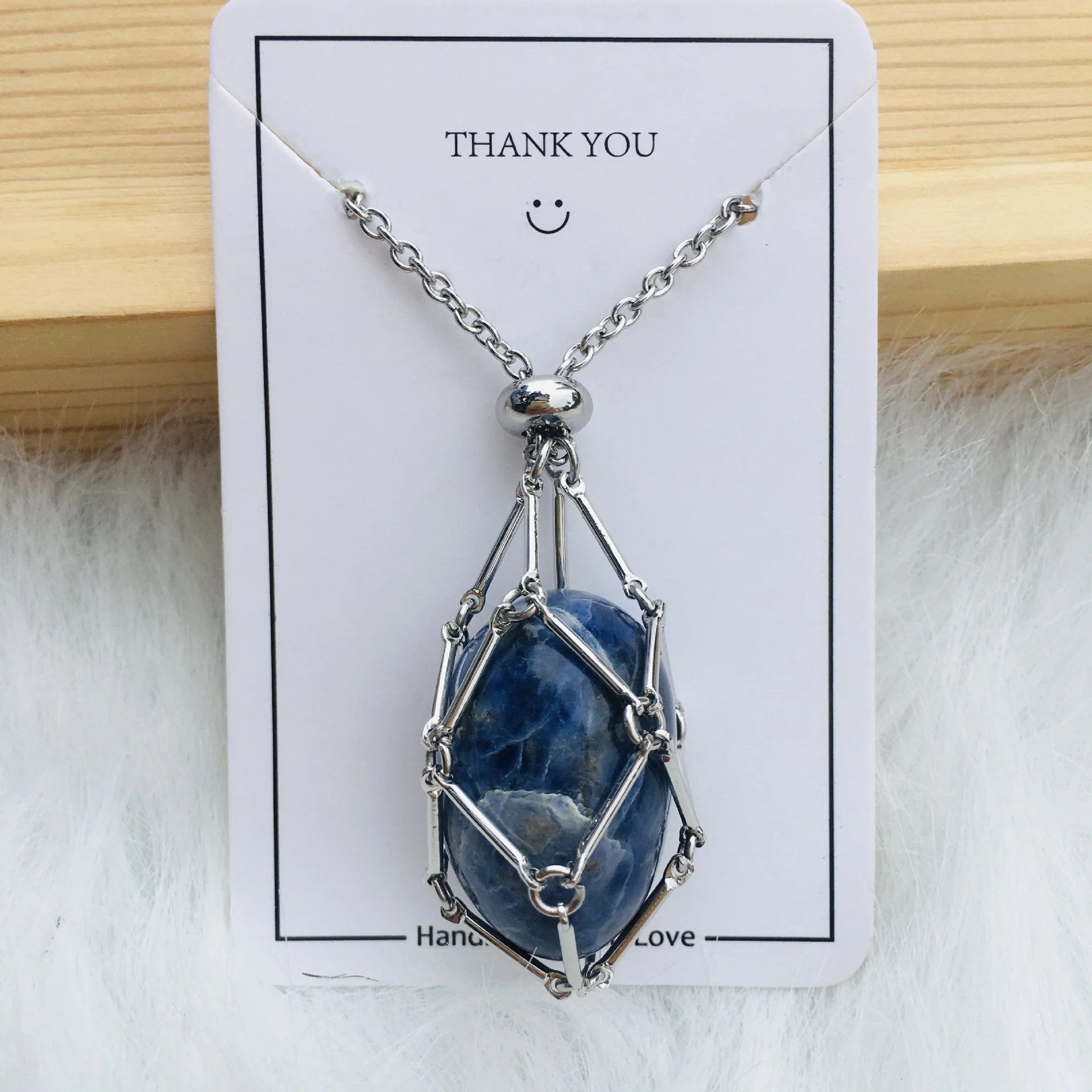 2025 Fashionablet®🧙‍♀️ Healing Crystal Necklace
