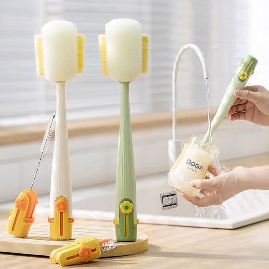 5-in-1 Bottle Cleaning Brush
