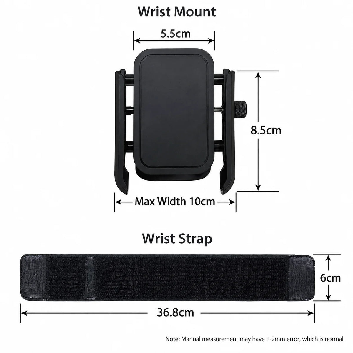 ArmLink – Hands-Free Rotating Workout Phone Holder