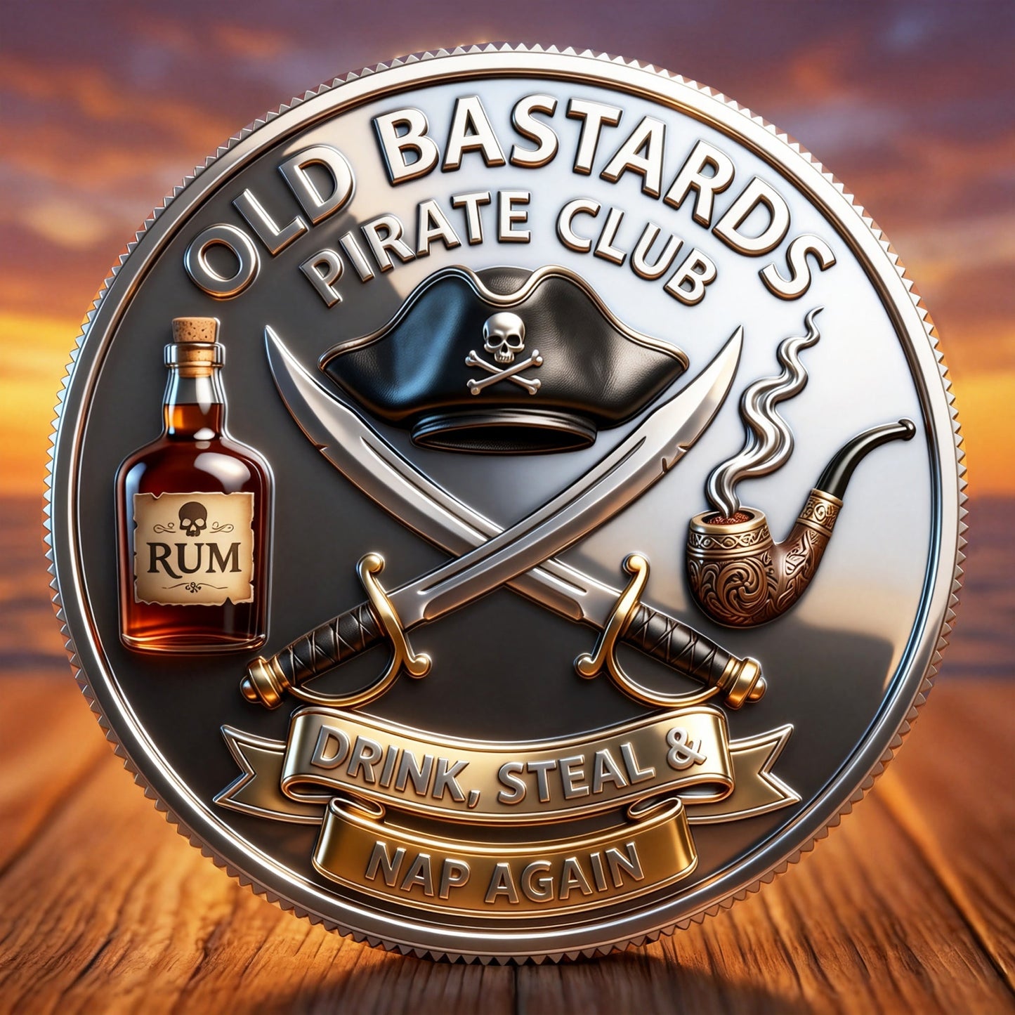 🌊Last Day 60% OFF - Old Salt Pirate Club