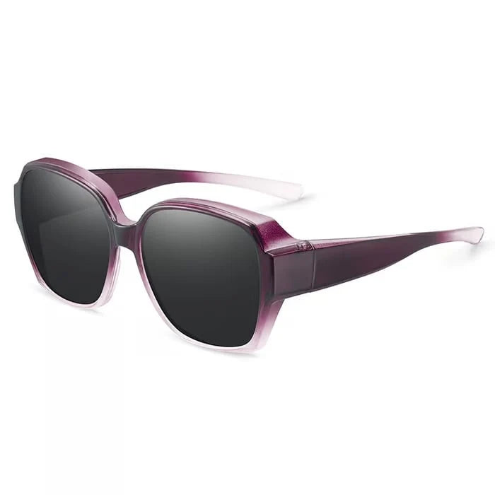ShadeMuse – Women’s Polarized Cat-Eye Sunglasses