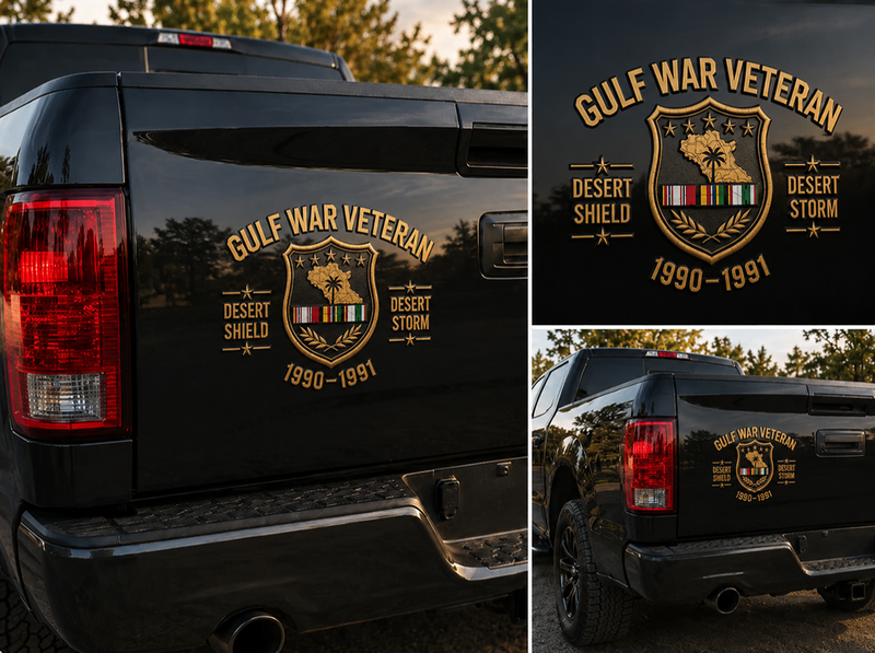 DesertHonor – Gulf War Veteran Military Badge