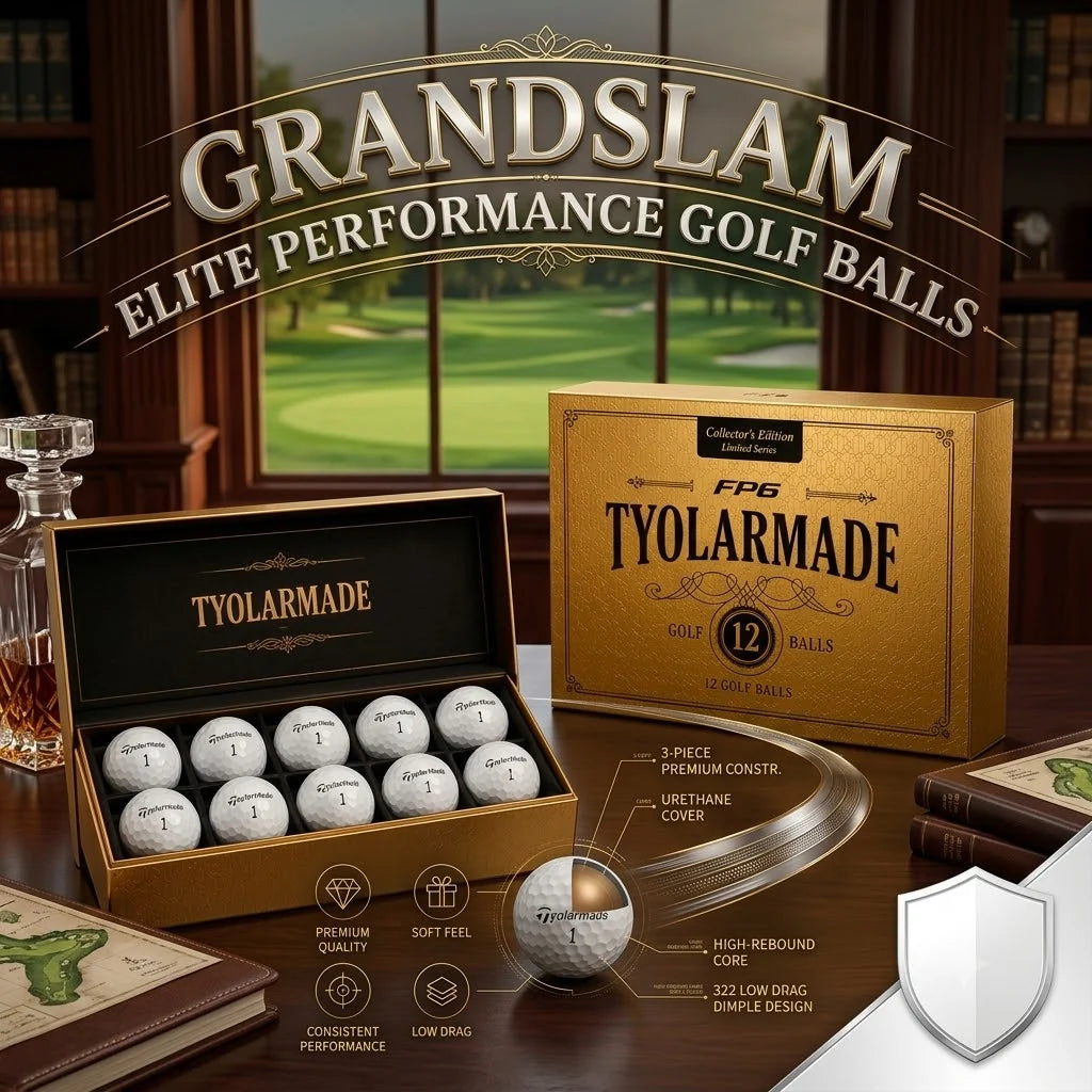 GrandSlam – Elite Performance Golf Balls