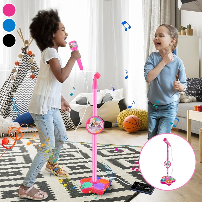 Kids Microphone and Stand
