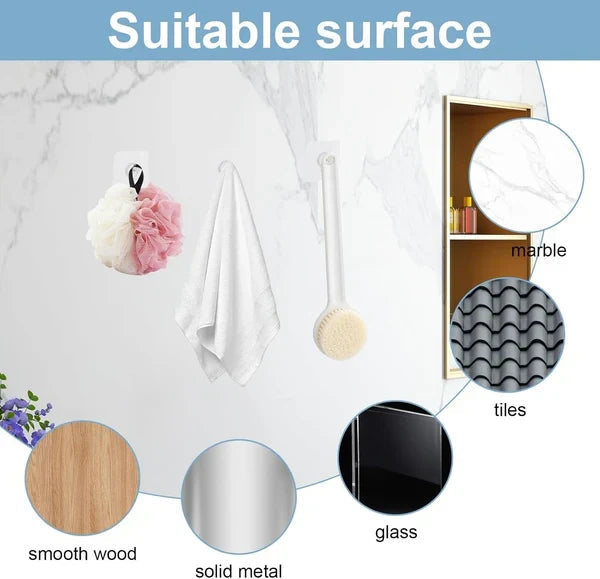 HangFlex – Multi-Purpose Adhesive Wall Hooks